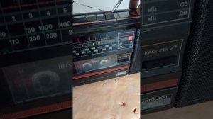 ВЕГА 338 перестроенная на fm