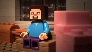 LEGO Minecraft: The Unpopular Tale of Herobrine (Stop-Motion Animation)