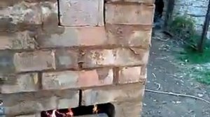 Колпаковая печь 3.5х2 кирпича первая работа