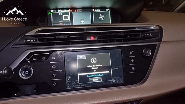 Citroen C4 Grand Picasso Spacetourer MK2 Update firmware and maps 2022 Europe смотреть онлайн