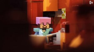 Портал в подземелье - LEGO Minecraft - 21143