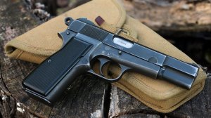 Browning Hi Power - Неполная разборка и сборка