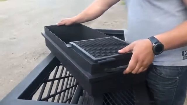 Мангал LOFT смотреть онлайн