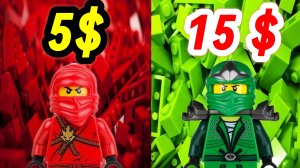 КОЛЛЕКЦИЯ СТАРЫХ МИНИФИГУРОК НИНДЗЯГО! | ОБЗОР