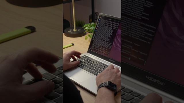 Maibenben - китайский ноутбук на Linux