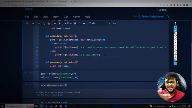 2. Object Oriented Programming : Class Method , Static Method, Class Variable