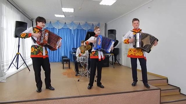 Гармошечка Народная полька смотреть онлайн