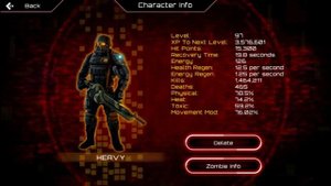 Обзор моего бойца (основного) в SAS4 zombie assault