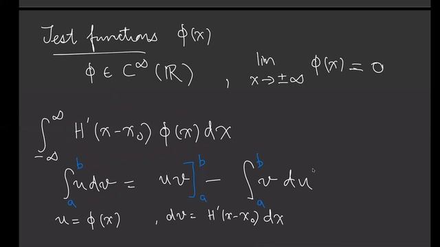 Derivative of Heaviside function and the Dirac delta смотреть онлайн