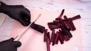 Запечённая ФИОЛЕТОВАЯ морковь - почти как Свекла - рекомендовано попробовать каждому ))