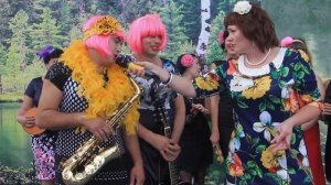 Праздник улиц в посёлке Притомский