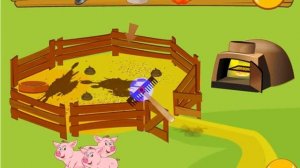 Веселая ферма. Игры ферма. Игры для детей. Веселая игра с животными.
