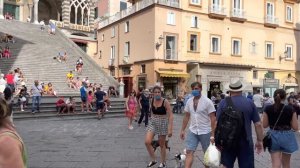 Amalfi, Italy - 2021 - Amalfi Coast - 4K-HDR Walking Tour (▶42min) - Tourister Tours