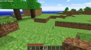 Minecraft Indev - Обзор на самую старую версию игры Minecraft #1