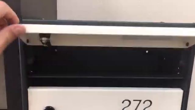 Hoger MailBox - Почтовые ящики для многоквартирного дома смотреть онлайн