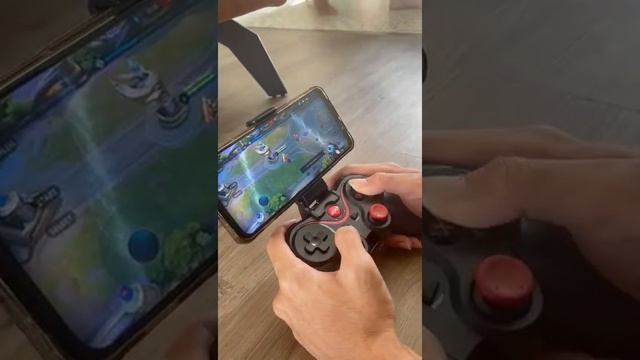 Defective T3 Wireless Bluetooth Gamepad Gaming Controller for Android Smartphone from mengmengyu.my