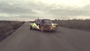 Дрифт на жигулях Чёрные глаза - Phonk edition