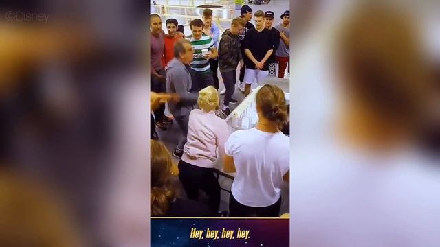 Arrival and Rehearsals | Road to Auradon with Cameron Boyce & cast #Descendants3 смотреть онлайн