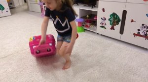 Ева собралась в путешествие