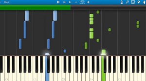 🎹 Hatsune Miku - Cantarella (Piano Tutorial Synthesia) ❤️♫