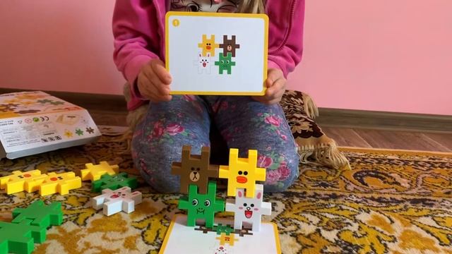 Обзор настольной игры Brown Jenga смотреть онлайн