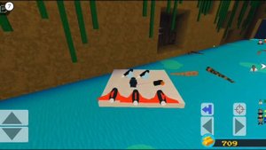 2 секретной комнаты фишки в Roblox построй корабль и найди сокровище