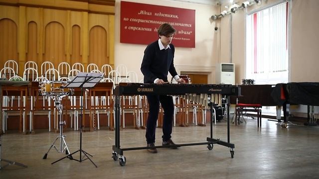 Г.Черненко "Винегрет". Исполняет Егор Погорелов 16 лет смотреть онлайн