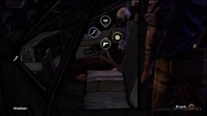 The Walking Dead - Episode 3: Long Road Ahead - Chapter 4:  The Train Wreck