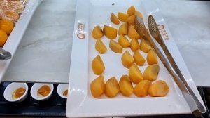 Шведский стол в Корее: Насыщенные вкусы и многообразие!