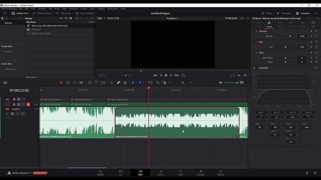 All ways to ADJUST Clip VOLUME in DaVinci Resolve смотреть онлайн