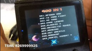 Sup Game box 400 in 1   Unboxing and Review