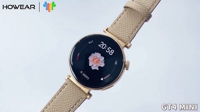 Smartwatch GT4 mini 1.3" BT call NFC Chat GPT voice assistant GT4mini JS GT4 mini smart watch смотреть онлайн