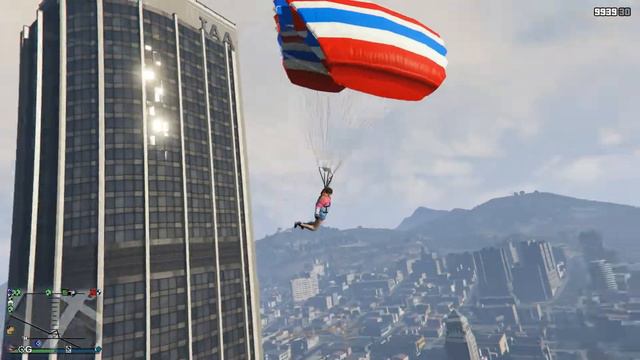 Как Попасть в Секретное Здание FIB в GTA 5 (Через Текстуры)