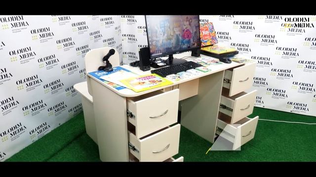 Профессиональный логопедический стол Logo Pro / Logo Sand смотреть онлайн