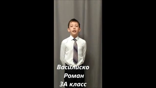 "История Победы в стихах" Василиско Роман #ЧитаемоВойне#НашаПобеда71