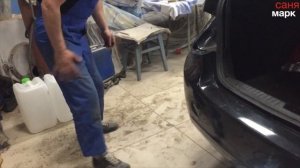 Как снять задний бампер на шевроле круз chevrolet cruze