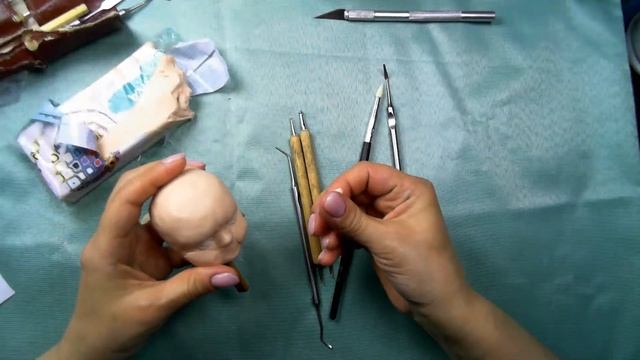 Шарнирная кукла-ребенок часть 2 смотреть онлайн