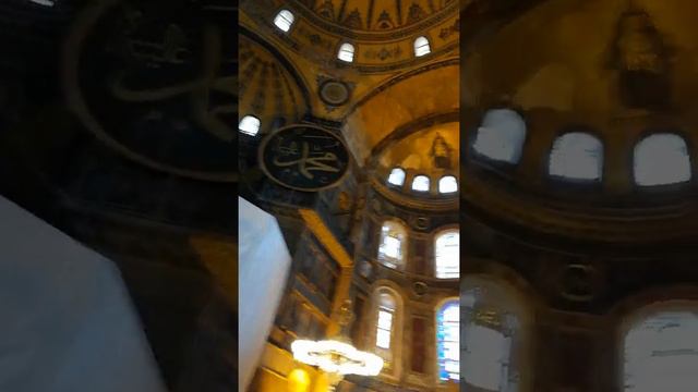 Стамбул Фатих айя софья шіркеу, церковь экскурсия смотреть онлайн