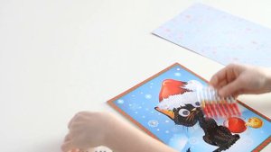 Творческий набор для аппликации из страз  "Жемчужная сказка. Кот", бренд ArteNuevo