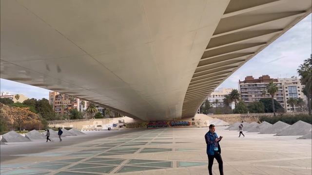 PARC TURIA VALENCIA [4K]. парк Турия в Валенсии самый большой городской парк в Испании #3