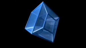 4D куб. Четырёхмерный гипер куб, тессеракт. Просто так.