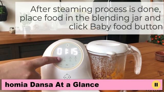 homia Dansa Baby Food Maker Review Best Food Processors for Baby Food Review and Buying Guide 202 смотреть онлайн