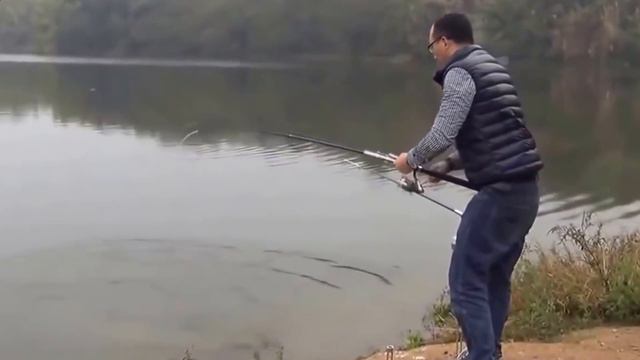 Самоподсекающая удочка. смотреть онлайн