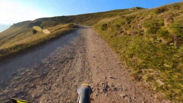 Husqvarna FE 501 - strada ex base nato смотреть онлайн