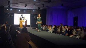 Показ моды GRAND FASHION DAYS. Елена Шип. Дизайнер исторического костюма. Москва, октябрь 2023