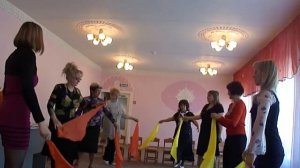 Русский танец "Пряхи" (прялица)