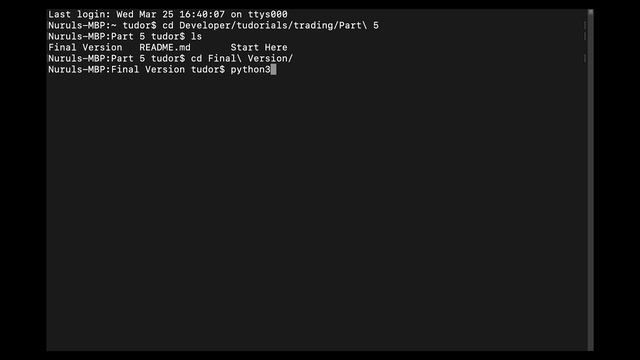 Algorithmic Trading: Order Management & Data Persistence (Part 5)