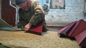 "Колпачки" -Жесть  ( Работа по жестянке)