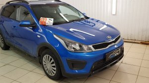 Kia Rio X-Line - установка охранного комплекса StarLine S96 V2 с GSM модулем