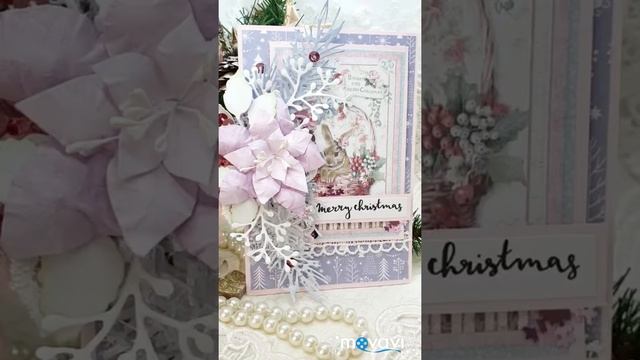 Открытка к новому году. скрапбукинг 26 штук !! смотреть онлайн